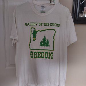 University of Oregon Valley of the Ducks T-shirt